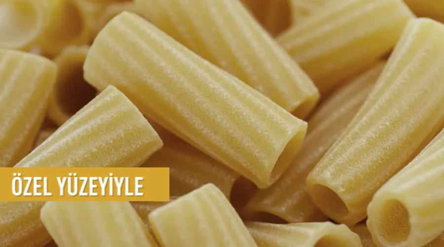 Bronz Rigatoni