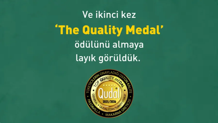 Pastavilla, Iki Yıl Üst Üste En Kaliteli Makarna Üreticisi Seçildi