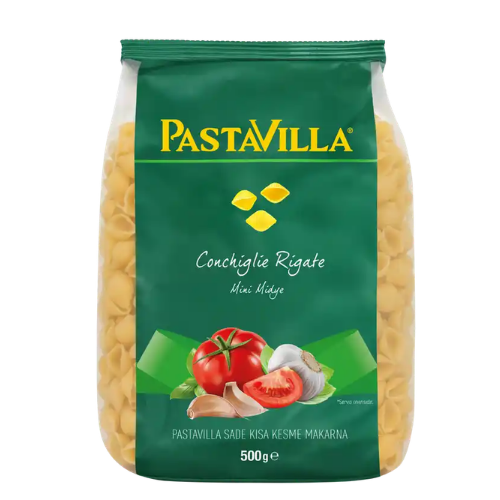 Conchiglie Rigate